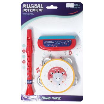 Ігровий набір Музичних інструментів 3209E - купити, ціни на КОСМОС - фото 1