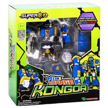 Іграшка-трансформер SUPER10 MIX Конгор - купити, ціни на МегаМаркет - фото 2