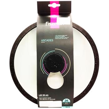 Fissman Arcades Dark Gray Lid 26cm - buy, prices for Vostorg - photo 1