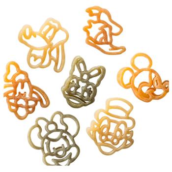 Макаронні вироби Dalla Costa Pasta Mickey Mouse 250г - купити, ціни на Grono - фото 2