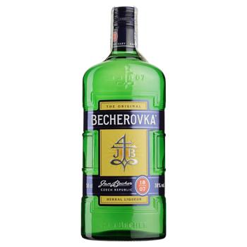 Ликерная настойка на травах Becherovka 38% 0,5л