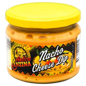 Соус Antica Cantina Nacho Cheese Dip 300г - купить, цены на Чудо Маркет - фото 1