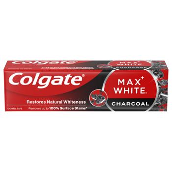 Colgate Max White Charcoal Toothpaste 75ml