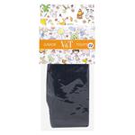 V&T Ribbed Kids Tights s.140-146 Dark Grey