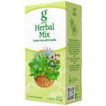 Чай зеленый G'tea! Herbal Mix с травами 1,5г*25шт