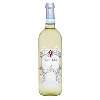 Villa Diana Pinot Grigio delle Venezie Dry White Wine 0.75l - buy, prices for Tavria V - photo 1