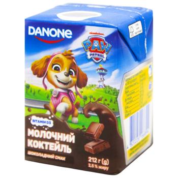 Коктейль молочный Danone Paw Patrol шоколадный вкус 2,5% 212г - купить, цены на Чудо Маркет - фото 3