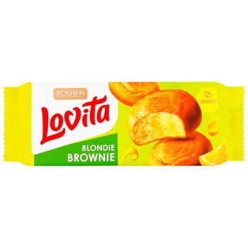 Roshen Lovita Blondie Brownie Cookies with Lemon 152g