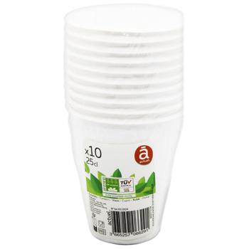 Actuel Eco Glass 250ml 10pcs