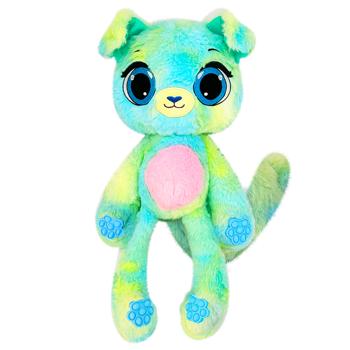 Bubble Pops Mini Blueberry Puppy Soft Toy
