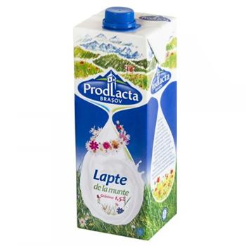 Молоко Prodlacta 1л UHT 1.5% (Румунія) - купити, ціни на КОСМОС - фото 1