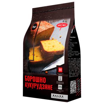 Optima Corn Flour 1kg - buy, prices for Supermarket "Kharkiv" - photo 1