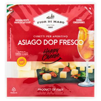 Сир Fior di Maso Happy Cheese Asiago Fresco DOP 100г - купити, ціни на WINETIME - фото 3