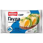 Сир Комо Гауда Європейська 45% 185г