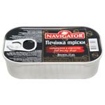 Navigator Natural Cod Liver 121g