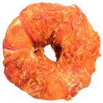 Trixie Denta Fun Ring Dog Snack with Chicken for Cleaning Teeth 10cm 110g