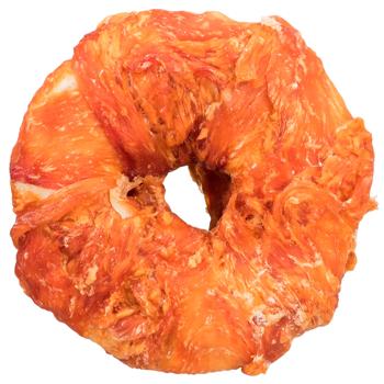 Trixie Denta Fun Ring Dog Snack with Chicken for Cleaning Teeth 10cm 110g - buy, prices for MasterZoo - photo 1