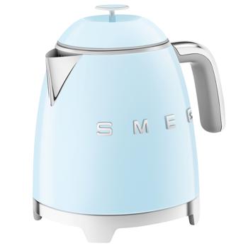 Чайник Smeg 50х електричний 0,8л пастельно-блакитний - купити, ціни на WINETIME - фото 2