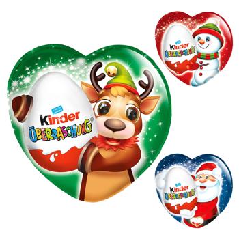 Kinder Surprise Heart Chocolate Figure 53g - buy, prices for NOVUS - photo 1