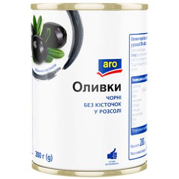 Маслины Aro без косточки 280г - купить, цены на METRO - фото 2