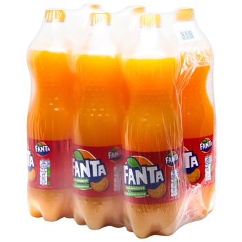 Напій газований Fanta Мандарин 1,25л - купити, ціни на - фото 2