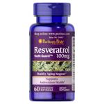 Puritan's Pride Rapid Release Resveratrol 100mg 60 softgels