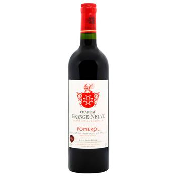 Chateau Grange-Neuve Dry Red Wine 13.5% 0.75l - buy, prices for MegaMarket - photo 1