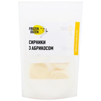 Сырники Frozen Dozen с абрикосом замороженные 330г