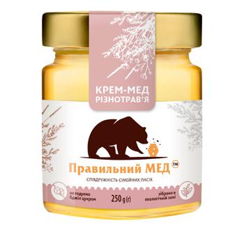 Herbs Honey 250g - buy, prices for Supermarket "Kharkiv" - photo 2