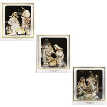 Nativity Scene Decoration 15x7x18cm in assortment