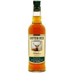 Віскі Scottish Deer 3 роки витримки 40% 0,5л