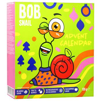 Bob Snail Holiday Calendar Candies with Toys 135g - buy, prices for Vostorg - photo 2