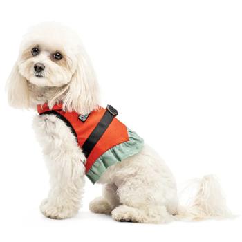 Pet Fashion Monika Vest-Harness for Dogs s.XS Red - buy, prices for MasterZoo - photo 3