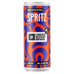 Пиво Under Wood BRWR. Spritz світле 0,33л. ж/б
