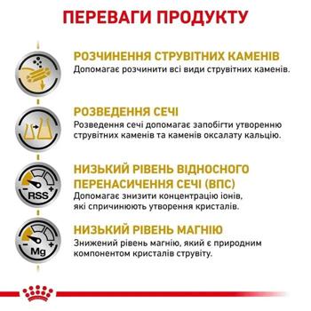 Набор корма Royal Canin с домашней птицей для кошек с заболеваниями мочевыводящих путей сухой 3,5кг + влажный 12шт х 85г - купить, цены на MasterZoo - фото 5