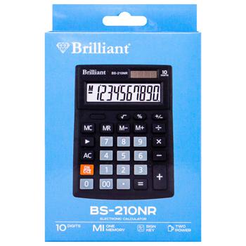 Brilliant BS-210 Calculator - buy, prices for Auchan - photo 2