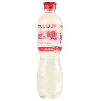 Вода питна Моршинська негазована зі смаком Малина-Лаванда 0,5л - купити, ціни на КОСМОС - фото 1