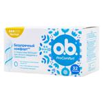 O.B.® ProComfort Normal Tampons 32pcs