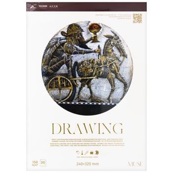 Muse Drawing Paper Block 240x320mm 30 Sheets - buy, prices for METRO - photo 3