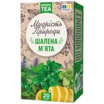 Суміш трав Мудрість природи Шалена м’ята 20 шт. 1,5 г