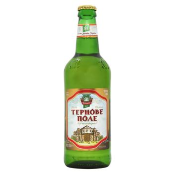 Пиво Микулин Терновое Поле светлое 7,5% 0,5л - купить, цены на NOVUS - фото 1