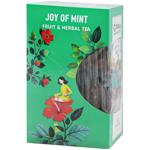 Чай трав'яний з каркаде Tea Moments Joy of Mint 2,2 г*15шт