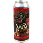 Пиво Ципа Double копченая темное нефильтрованное 6% 0,5л