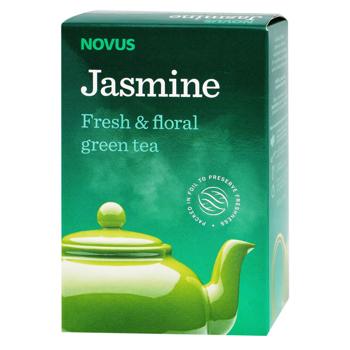 Чай зелений Novus Jasmine китайський 100г - купити, ціни на NOVUS - фото 1