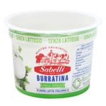 Sabelli Burratina Lactose-Free Cheese 60% 125g