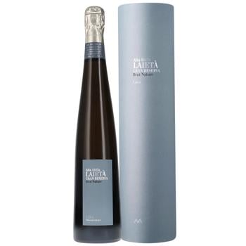 Вино ігр. Alta Alella Laieta Cava de Guarda Superior Gran Reserva (giftbox) біле брют 0.75 л - купить, цены на WINETIME - фото 1