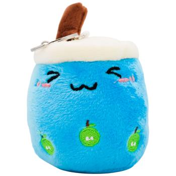 Stip Bubble Tee Blue Keychain Toy 8cm - buy, prices for EKO Market - photo 1
