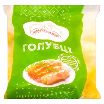 Голубцы Смаколюб с мясом 800г - купить, цены на METRO - фото 1