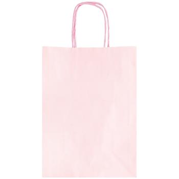 Пакет подарунковий Крафт 16х22х8см - купити, ціни на Auchan - фото 3