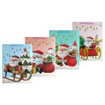 Пакет бумажный Angel Gifts Новогодний 31*40*12см